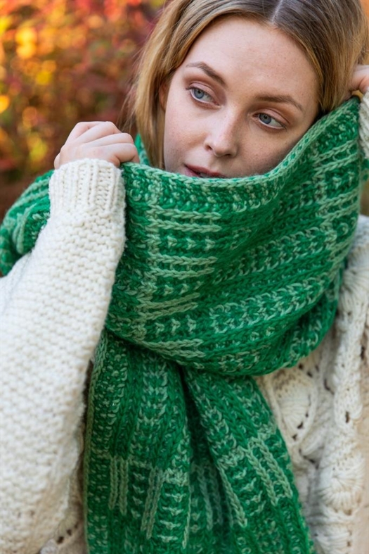 52 WEEKS OF CHUNKY KNITS fra Laine Publishing